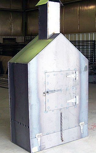 Garbage Incinerator, by metal-doctor | Flickr - Photo Sharing! Garbage Incinerator, Incinerator Trash, Diy Incinerator, Burn Barrel, Log Shed, Garbage Waste, Fire Pit Plans, Wood Furnace, Trash Disposal