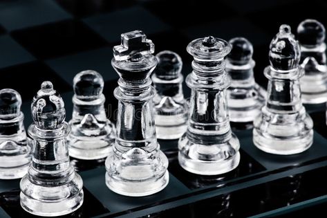 Glass chess. Pieces in start position on glass board #Sponsored , #affiliate, #ad, #chess, #glass, #board, #Pieces Glass Chess Pieces, Glass Chess, Glass Board, Chess Pieces, Salt And Pepper Shaker, Vector Pattern, Decorative Bells, Chess, Stock Images Free