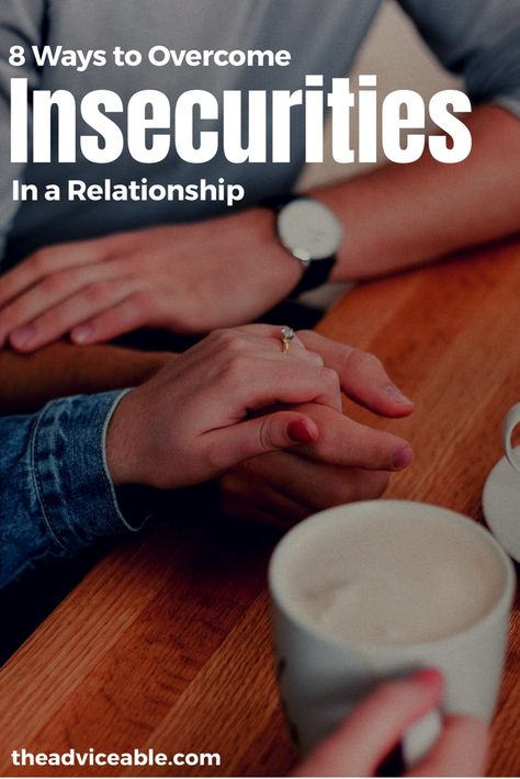 Everyone struggles with insecurities, but not everyone knows how to let go of them in a relationship. Read on to learn how you can finally let go of your own insecurities, and start enjoying a happier, healthier relationship. How To Let Go Of Your Insecurities, How To Get Over Insecurities, Relationship Insecurity, Broken Trust, Feeling Inadequate, Unhealthy Relationships, Feeling Insecure, Relationship Rules, Comparing Yourself To Others