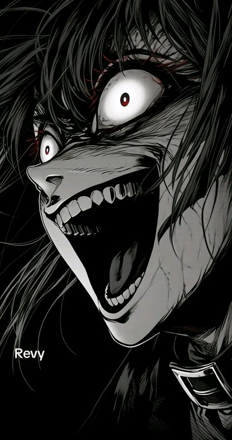 Rage Expression Drawing, Anime Rage Mode, Anime Rage Face, Rage Expression, Anime Rage Art, Anime Rage, Devil Smile, Rage Faces, Creepy Smile