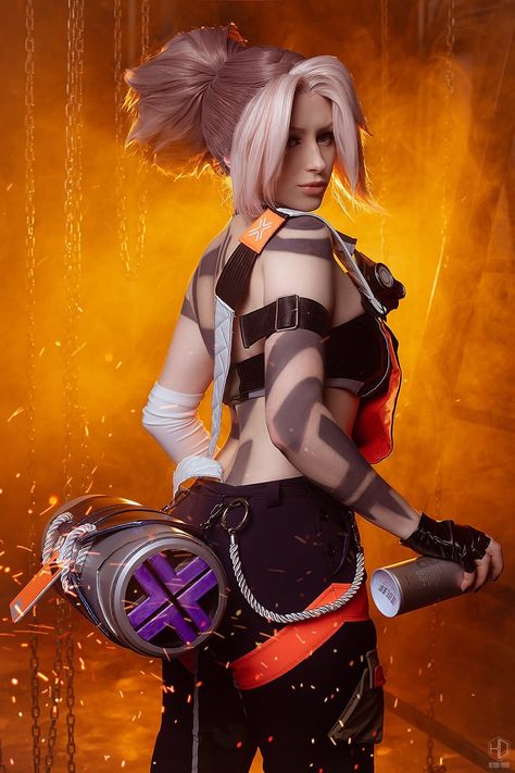 Kda Akali, Rainbow Six Siege, Mass Effect, League Of Legends, Samurai Gear, Genshin Impact, Princess Zelda, On Twitter