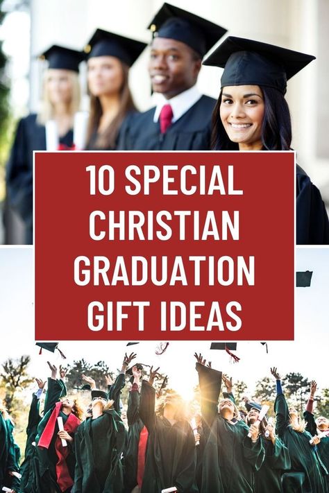 These unique Christian graduation gift ideas are perfect gift ideas for guys and girls. If you are looking for a special graduation gift, check out these graduation ideas! Christian Graduation Gifts, Gifts For Graduates, Gift Ideas For Guys, Thoughtful Graduation Gifts, Graduation Gifts For Guys, Diy Graduation Gifts, Best Graduation Gifts, Unique Graduation Gifts, Graduation Gift Ideas