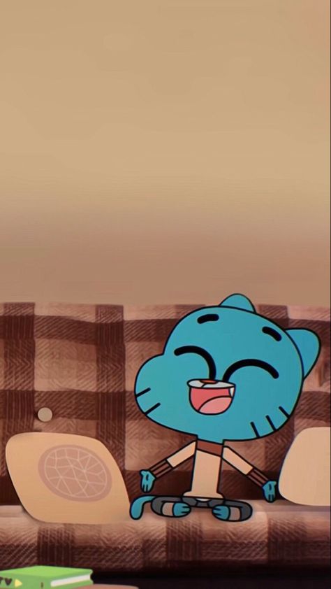 Gumball Aesthetic Wallpaper, The Amazing World Of Gumball Wallpapers, Amazing World Of Gumball Aesthetic, Gumball Aesthetic, Mystic Wallpaper, Friendship Wallpaper, Amazing Gumball, Best Friend Wallpaper, Amazing World Of Gumball