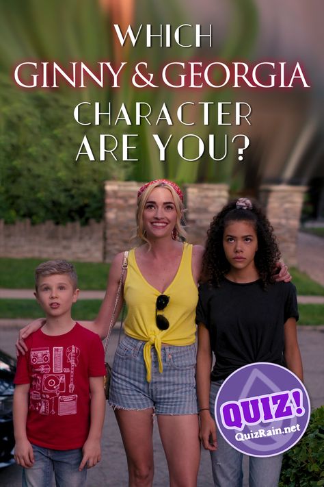 What Ginny And Georgia Character Are You, Tv Workouts Netflix Tv Shows, Ginny And Georgia Quiz, Georgia Wallpaper, Tv Workouts, Ginny Georgia, Ginny And Georgia, Which Character Are You, Netflix Tv Shows