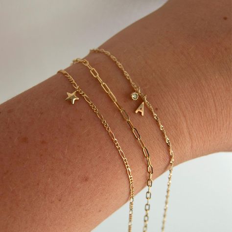 Permanent bracelet stack goals✨✨ #personalizedjewelry #permanentjewelry Permanent Bracelet Stack, Permanent Jewelry Inspiration, Permanent Jewelry Business, Permanent Bracelet, Permanent Jewelry, Soft Boy, Classy Photography, 2025 Vision, Bracelet Ideas