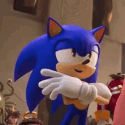 Sonic Stimboard, Sonic Gif Pfp, Sonic The Hedgehog Gif, Sonic Happy, Sonic Gif, Princesas Disney Anime, Goku Y Vegeta, Shadow Sonic, Sonic Funny