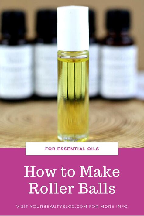 Types Of Essential Oils, Oil Roller Bottle Recipes, Essential Oil Blends Roller, Essential Oil Roller Bottle Recipes, Roller Bottle Blends, Roller Bottle Recipes, Homemade Perfume, Diluting Essential Oils, Essential Oil Roller Balls