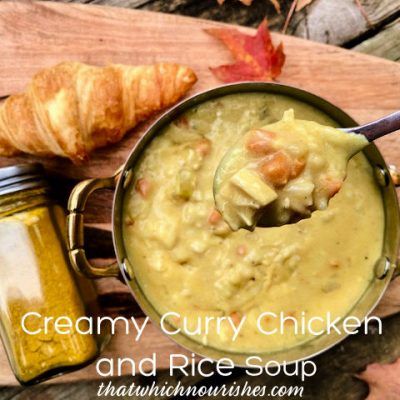 Creamy Curry Chicken, Creamy Chicken Curry, Chicken Curry Soup, Curry Chicken And Rice, Rice And Vegetables, Creamy Curry, Cheesy Mac And Cheese, Quick Soup, Coconut Cheesecake