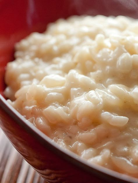 Three words: Creamy. Cheesy. Heaven. Risotto Recipes Cheese, Cheese Risotto, Rice Risotto, Risotto Recipe, Risotto Recipes, Three Cheese, Pasta Rice, Rice Dishes, Couscous