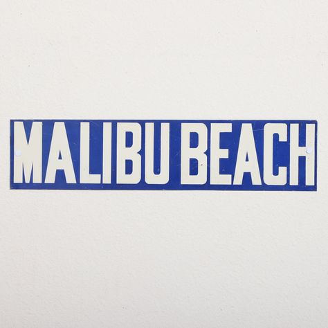 Surf Branding, Malibu Logo, Surf Brands Logo, Vintage Surf Logo, Surf Club Logo, 80s Surf Graphics, Surf Stickers, Malibu Beach, Beach Sign