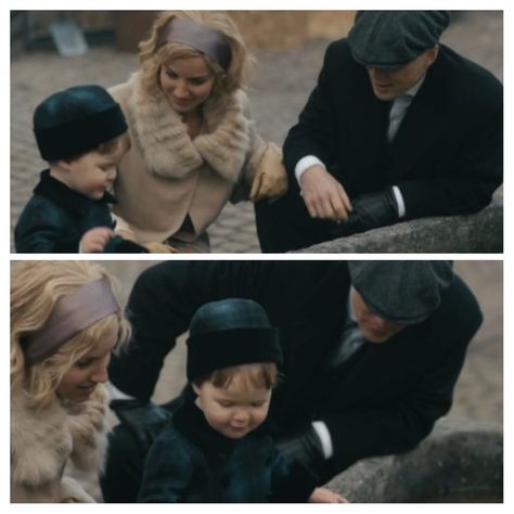 Thomas, Grace and baby Charles Shelby Peaky Blinders 💜 Charles Shelby, Grace Shelby, Romantic Lovers, Peaky Blinders Thomas, Tommy Shelby, Thomas Shelby, Fav Movies, Princess Aesthetic, Peaky Blinders