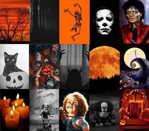 Click the link above to check out my digital download collage kit as well as the rest of my collages available on my Etsy shop!! Spooky Aesthetic Wallpaper, Spooky Aesthetic, Horror Photos, Scary Films, Photos Aesthetic, Scary Creepy, Halloween Everyday, Halloween Express, College Halloween