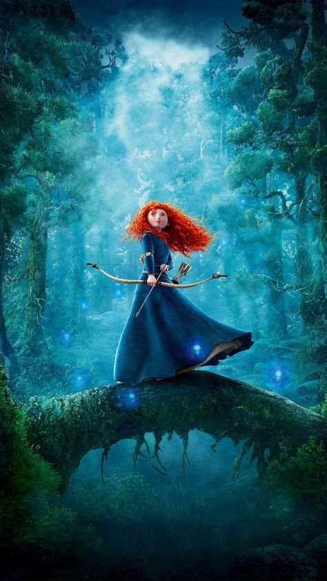 Atualmente a formação de princesas da Disney inclui Jasmine, Ariel, Rapunzel, Tiana, Bela, Merida, Cinderella, Pocahontas, Aurora, Mulan, Branca de Neve, Anna e Elsa, de Frozen. Confira agora 82 WALLPAPERS PARA CELULAR DAS PRINCESAS DA DISNEY. Prenses Merida, Iphone Wallpaper Disney, Brave Movie, Brave Wallpaper, Disney Mignon, Disney Poster, Brave Merida, Disney Eras, Animation Disney