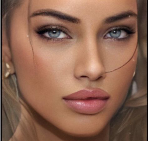 Face Morph, Amber Heard Style, Women Faces, Most Beautiful Eyes, Cindy Kimberly, Beauty Eyes, Adriana Lima, Angelina Jolie, Beautiful Makeup