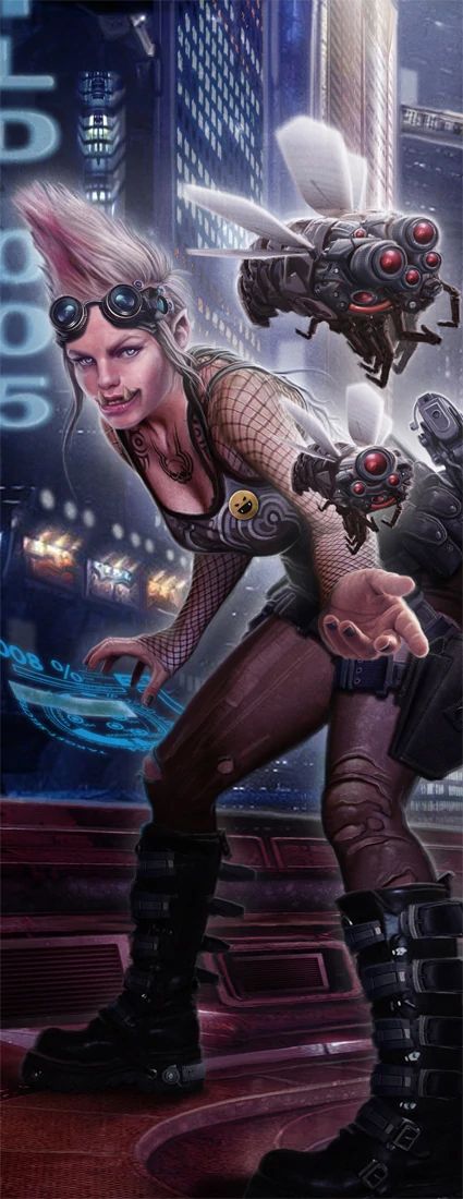 Rigger | Shadowrun Wiki | Fandom Cyberpunk Drone, Shadowrun Art, Shadowrun Game, Female Orc, Shadowrun Rpg, Cyberpunk Rpg, Detective Fiction, Arte Cyberpunk, Cyberpunk Character