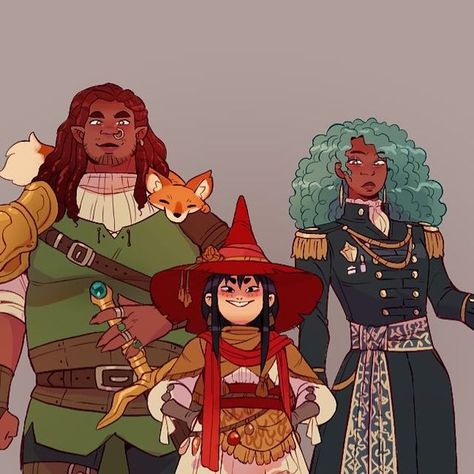 Mari Costa on Instagram: "i loooove @worldsbeyondnumber so much   #worldsbeyondnumber #dnd #ttrpg #fanart" Worlds Beyond Number Fanart, Worlds Beyond Number, Tavern Owner Dnd, Cottagecore Dnd Character, Dnd Peasant, Tavern Owner Art, Dnd Fanart, Silly Outfits, Medieval Character Design