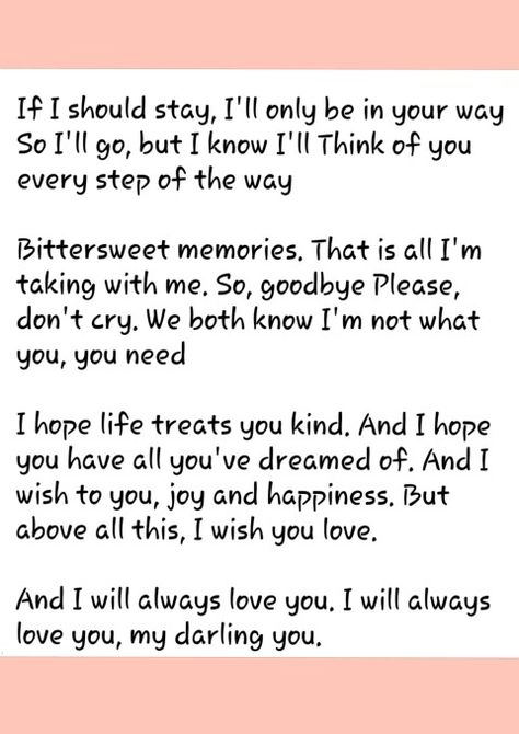 I will always love you - Whitney Houston Whitney Houston Lyrics, Love Yourself Lyrics, Hope Life, Easy Like Sunday Morning, Music Help, You Are Loved, Dont Cry, Whitney Houston, Think Of Me