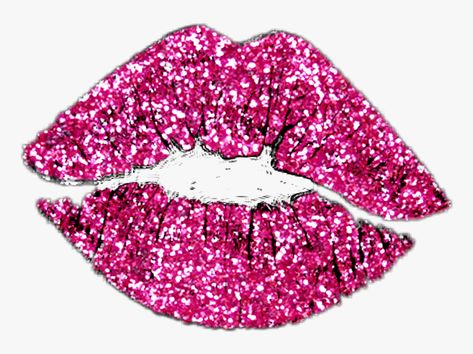 Pink Glitter Lips, Lip Background, Lips Cartoon, Transparent Lipstick, Lips Clipart, Stickers Bonitos, Lips Sketch, Instagram Backgrounds, Lips Painting