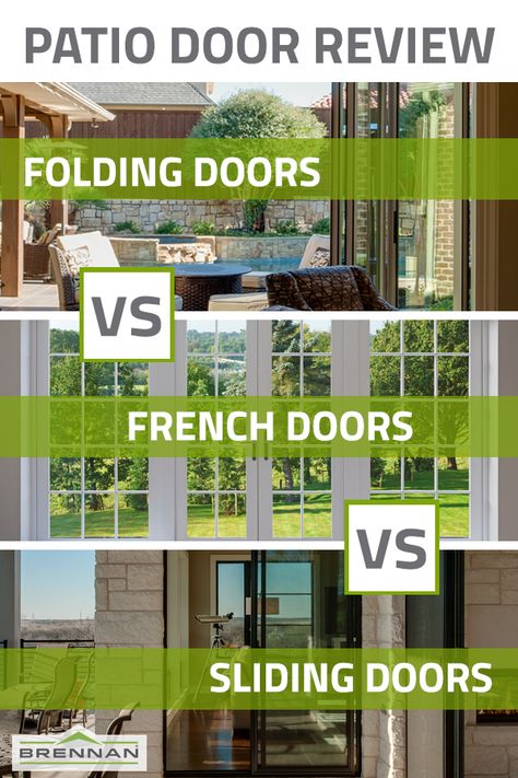 Triple Patio Doors, French Doors With Screens Patio, French Doors Onto Deck, French Glass Doors Patio, Wall Of Windows And Patio Door, Windows To French Doors Before And After, Double Door Backyard, 2 Sets Of Patio Doors, French Doors For Sunroom