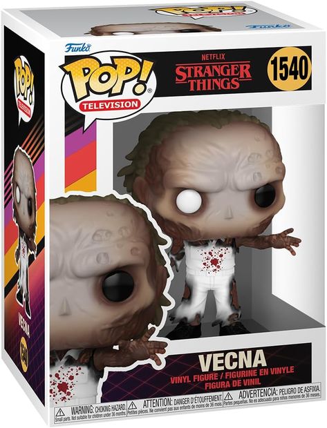 Stranger Things Vecna, Pop Stranger Things, Игрушки Funko Pop, Stranger Things Funko Pop, Stranger Things Season 4, Pop Tv, Pop Television, Pop Disney, Stranger Things Season