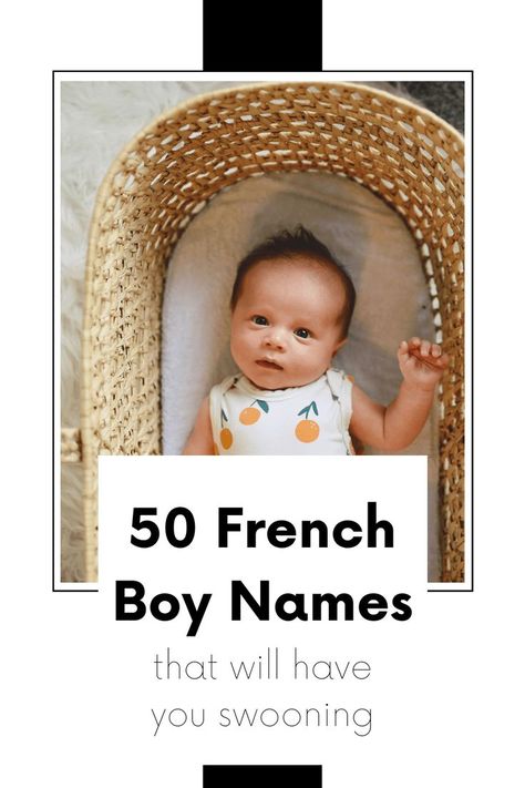 Our list of French boy names includes everything from classics to very unique and definitely has something to offer everyone. French Boy Names, Traditional Boy Names, French Boys Names, Vintage Boy Names, French Boy, Names For Boys List, Toddler Potty Training, French Names, Toddler Schedule