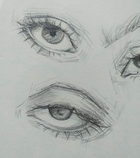 drawing tutorial for eyeseye sketches Realistic Eye Sketch, Eye Sketches, Realistic Eye Drawing, Realistic Sketch, 그림 낙서, Eye Sketch, Daily Yoga, Anime Eye Drawing, Arte Inspo