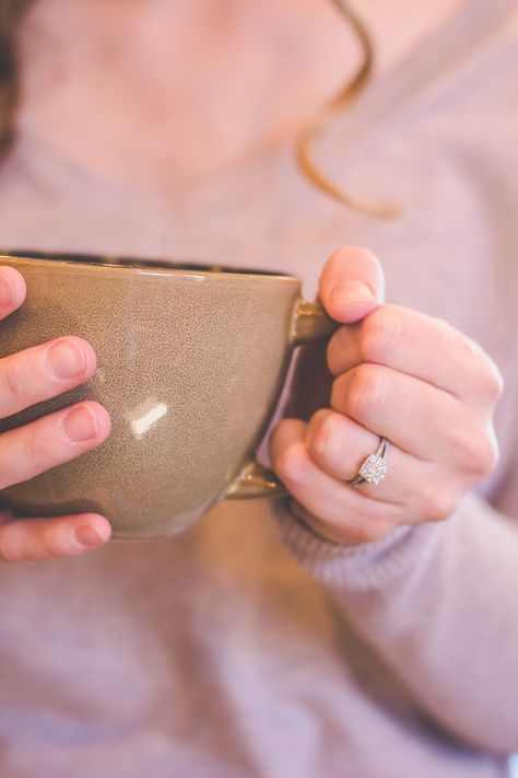 Coffee shop engagement photo session Community Engagement Ideas, Engagement Photos Coffee, Coffee Shop Engagement Shoot, Engagement Photos Outside, Coffee Engagement Photos, Prenup Photos, Villa Terrace, Prenup Shoot, Prenup Ideas