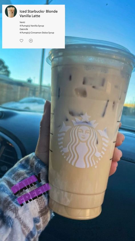 #starbucks #dairyfree #coffeeorder Dairy Free Starbucks Drinks, Dairy Free Starbucks, Starbucks Drink Menu, Starbucks Secret Menu Recipes, Cold Starbucks Drinks, Starbucks Order, Starbucks Drinks Diy, Iced Starbucks Drinks, Coffee Recipes Starbucks