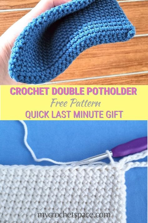 Beginner Crochet Potholder Pattern, Beginner Crochet Potholder, Crocheted Pot Holders Free Pattern, Crochet Oven Potholders, Single Crochet Potholder Pattern, Crochet Pot Holders Free Pattern Cotton, Pot Holder Crochet Pattern Free, Easy Crochet Potholders Free Pattern, Pot Holders Diy Free Pattern