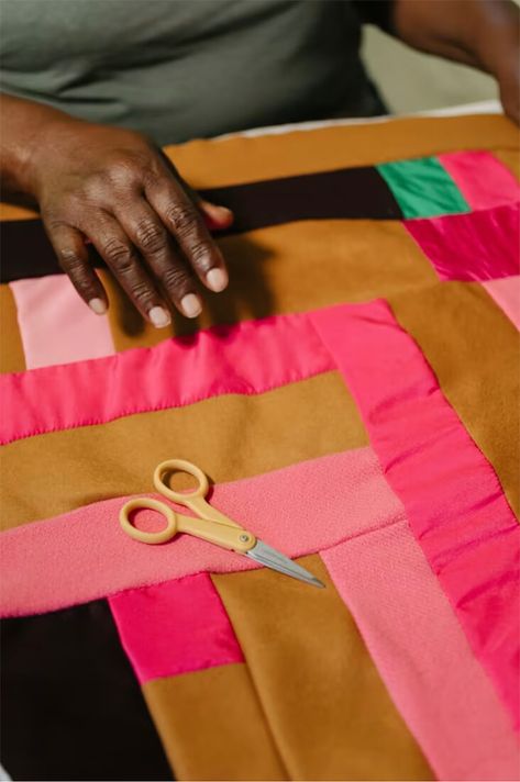 Form Meets Function: Marfa Stance x the Quilters of Gees Bend - the thread Gee Bend Quilts, Marfa Stance, Gees Bend, Domestic Partnership, Black Joy, Gees Bend Quilts, African American Quilts, By Walid, Champagne Corks