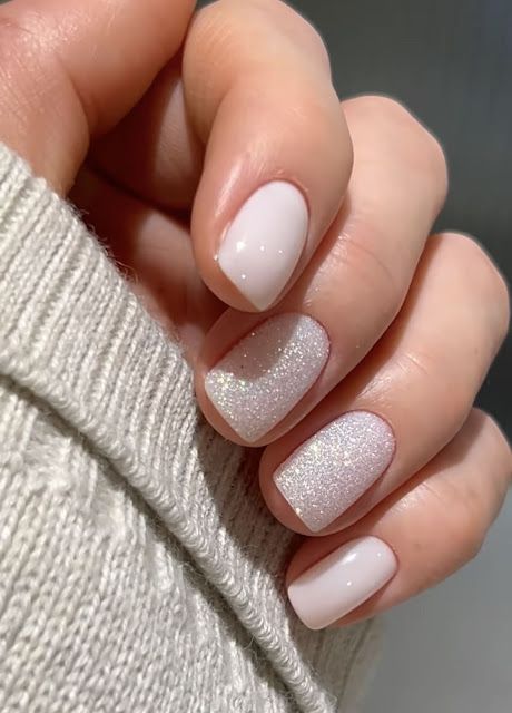 Milky Nails, January Nails, Cute Gel Nails, Bride Nails, Neutral Nails, Dipped Nails, Bridal Nails, Chic Nails, Fancy Nails