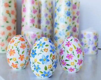 Easter Egg Design, Easter Egg Ideas, Spring Easter Eggs, Easter Spring Crafts, Easter Egg Art, Christmas Berries, Egg Ideas, Egg Dye, Painted Eggs