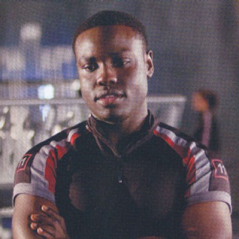 Dayo Okeniyi- Thresh Thresh Hunger Games, Dayo Okeniyi, The Hunger Games Movie, Hunger Games Actors, Hunger Games Movie, Hunger Games Districts, The Hunger Games Books, Hunger Games Wallpaper, Hunger Games Characters