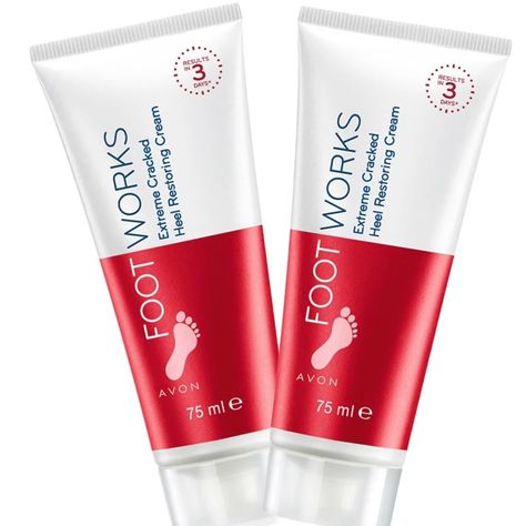 PRICES MAY VARY. Specifically formulated for extreme cracked heel repair. Intensely moisturizes and hydrates dry, cracked skin on heels. Works to restore and soothe damaged skin. Visibly smoother heels in just 3 days. 2 pcs Set Non-greasy pedicure cream instantly moisturises to reveal visibly smoother heels in just 3 days. Contains cocoa butter, shea butter and vitamin E. Use as and when needed as part of your foot care routine. 2.54 oz. Foot Care Routine, Heel Repair, Cracked Heel, Cracked Heels, Cracked Skin, Foot Care, Damaged Skin, Makeup Skin Care, Body Skin