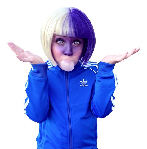 “Violet.... you’re turning violet!” Violet Beauregarde Costume, Violet Willy Wonka, Violet Beauregarde, Willy Wonka Costume, Blueberry Girl, Costume Fashion, Diy Costume, Diy Valentine, Costume Diy