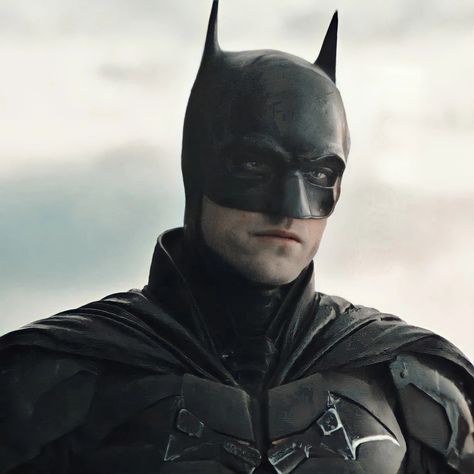 Robert Pattinson Batman Icon, The Batman Pfp, Batman Live Action, Batman Core, Batman First Appearance, Bruce Wayne Batman, Batman Christian Bale, Dc Trinity, Batman Suit