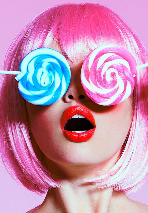 Candy Photoshoot, Candy Girls, ポップアート ポ��スター, Dramatic Fashion, Fashion Beauty Photography, 사진 촬영 포즈, Color Test, Paris Mode, Candy Girl