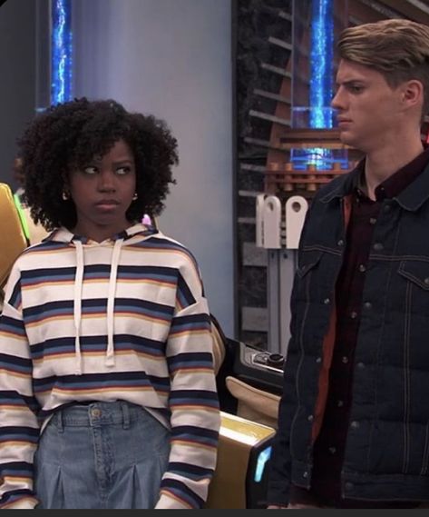 Danger Force Henry, Henry Danger And Charlotte, Charlotte Henry Danger, Chenry Henry Danger, Henry Danger Charlotte, Henry And Charlotte, Riele Downs Outfits, Harry Danger, Riele Downs