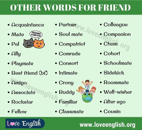 Another Word for FRIEND: 30 Friend Synonyms You Should Be Using - Love English Synonyms For Best Friend, Synonyms For Friends, Best Friend Synonyms, Friends Synonyms, Argumentative Essay Topics, Song Ideas, College Writing, Cousin Love, Words With Friends