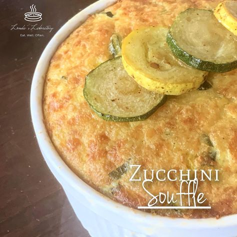 If you are looking for a tasty, filling and healthy side dish - look no further than this Zucchini Souffle! Squash Souffle Recipes, Zucchini Souffle Recipe, Zucchini Souffle, Squash Souffle, Carrot Souffle, Souffle Recipes, Healthy Side Dish, Healthy Side, Yummy Chicken Recipes