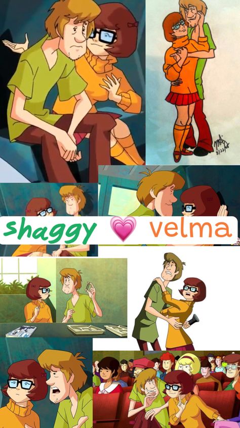 Shaggy X Velma Fanart, Shaggy And Velma, Velma Scooby Doo, Scooby Doo Pictures, Scooby Doo Mystery Inc, Shaggy Rogers, Scooby Doo Mystery Incorporated, Velma Dinkley, Scooby Doo Mystery