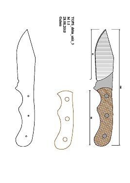 tops_wind_runner_XL Model (1).pdf - OneDrive Knife Templates Printable, Knife Templates, Knife Template, Knife Shapes, Knife Drawing, Diy Knife, Knife Patterns, Love Coloring Pages, Knife Design