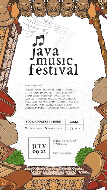 Indian Classical Music Poster, Mango Festival Poster, Cultural Festival Poster, Poster Pentas Seni, Poster Ideas Canva, Traditional Poster Design, Music Festival Poster Design, Mango Festival, Traditional Poster