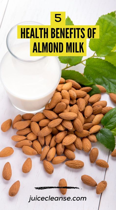 Is drinking almond milk everyday good for you | Is Almond Milk Healthy | is almond milk healthier than regular milk | Top health benefits of almond milk | healthy benefits of almond milk | Benefits of drinking almond milk Milk And Honey Drink, Almond Milk Benefits, Health Benefits Of Almonds, Honey Drink, Healthy Juicer Recipes, Almond Benefits, Milk Benefits, Dairy Free Alternatives, Homemade Almond Milk