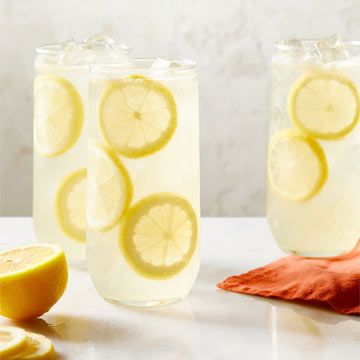 Vanilla Lemonade, Summer Drink Menu, Sparkling Lemonade, Real Foods, Brunch Drinks, Watermelon Lemonade, Lemonade Recipes, Old Spice, Cream Soda