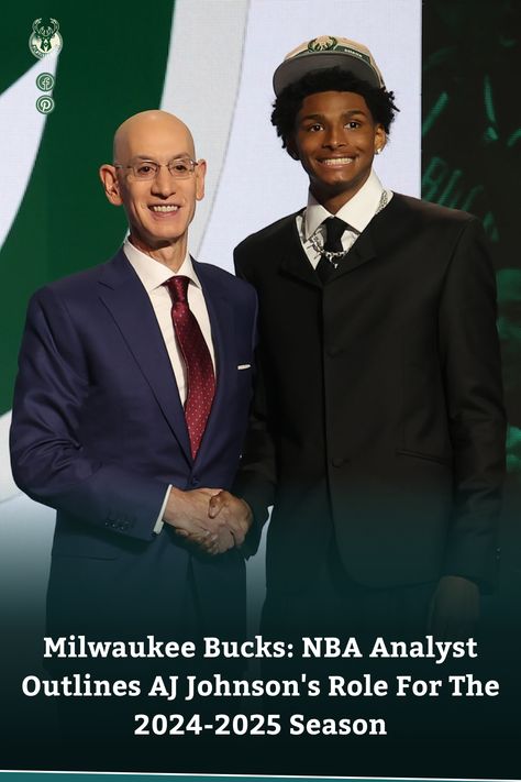 🔍 NBA Analyst Unveils AJ Johnson’s Role for 2024-2025 Bucks Season 🏀 Aj Johnson Basketball, Aj Johnson, Milwaukee Bucks Wallpaper Iphone, Milwaukee Bucks Aesthetic, Milwaukee Bucks Basketball, Milwaukee Bucks, The Team, Milwaukee, Nba