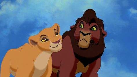 The Lion King 2: Simba's Pride (1998) - Animation Screencaps Lion King 2 Kovu, Lion King Kovu, Kiara Lion King, Lion King Simba's Pride, Lion King 1 1/2, Kiara And Kovu, Lion King Ii, Lion King Timon, Lion King 1