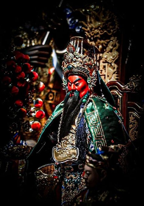 Kwan Kong, Buddhist Art Drawing, Guan Yu, Event Branding, Monkey King, Buddhist Art, Art Exhibition, Buddhism, Love Art