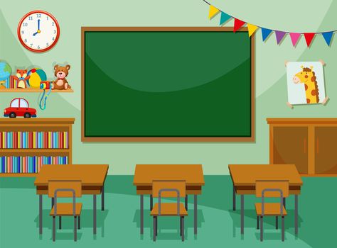 Papan Tulis Kapur, Peraturan Kelas, Powerpoint Background Templates, Classroom Interior, Classroom Background, Classroom Images, Background For Powerpoint Presentation, Teacher Cartoon, Classroom Clipart