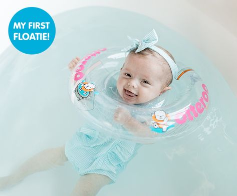 Otteroo Baby Neck Float | Bath and Pool Toy for Infants Baby Neck Float, Registry Must Haves, Bathtime Fun, Baby Pool Floats, Bath Toy Organization, Bath Toys For Toddlers, Pool Toy, Baby Registry Must Haves, Toddler Bath